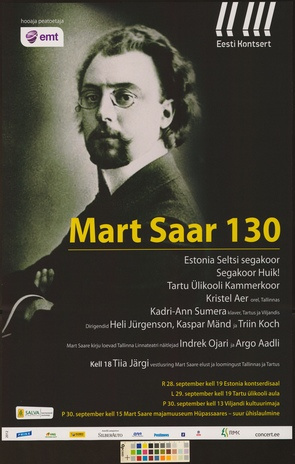 Mart Saar 130