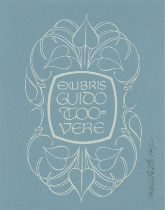 Exlibris Guido Toovere 