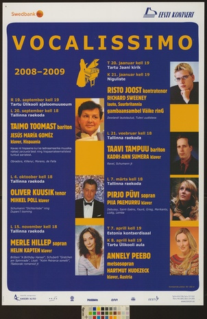 Vocalissimo 2008-2009