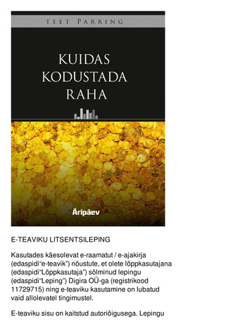 Kuidas kodustada raha