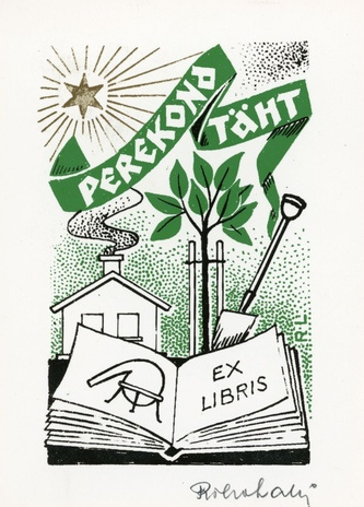 Perekond Täht ex libris 