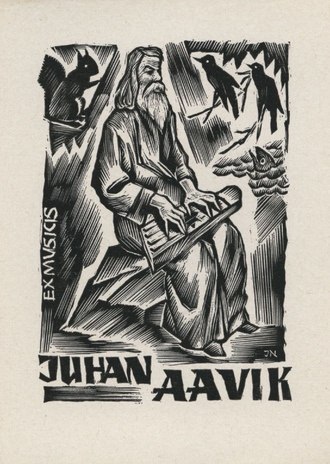 Ex musicis Juhan Aavik 