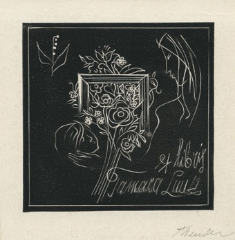 Ex libris Tamara Luuk 