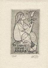 Ex libris Urve Arrak 