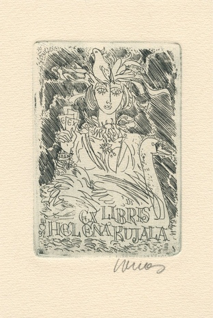 Ex libris Helena Kujala 