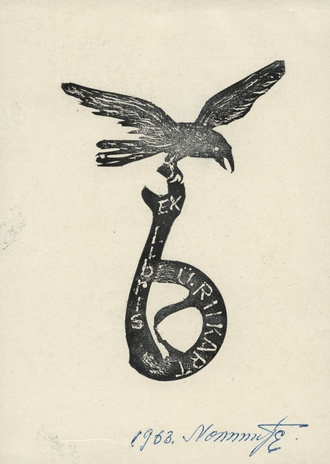 Ex libris Ü. Riikart 