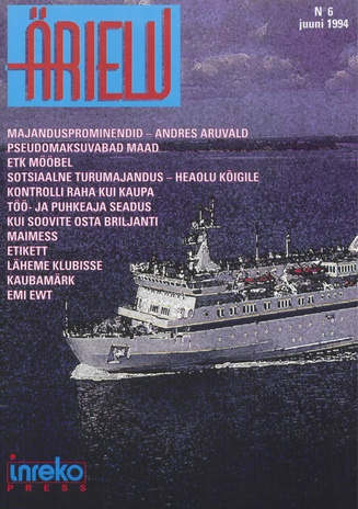 Ärielu ; 6 1994-06