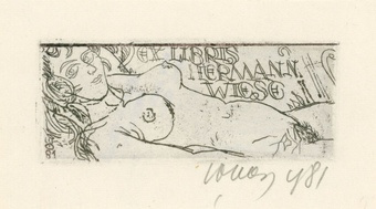 Ex libris Hermann Wiese 