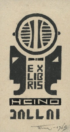 Ex libris Heino Jallai 