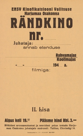 Müürilehed ; 1947-01 [541]