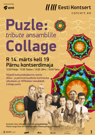 Puzle: tribute ansamblile Collage