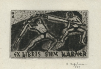 Ex libris Siim Kärner 