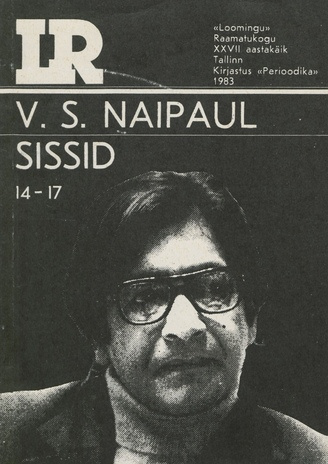 Sissid : [romaan] (Loomingu Raamatukogu ; 1983, 14/17 (1322/1325))