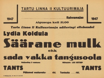 Müürilehed ; 1947-01 [235]