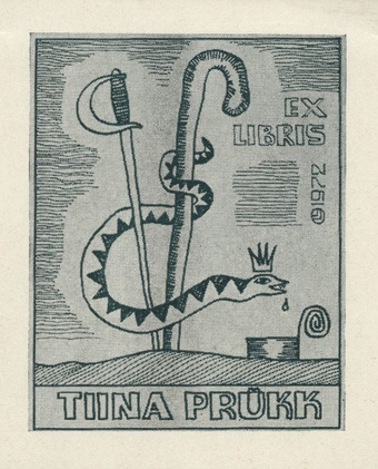 Ex libris Tiina Prükk 