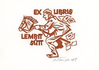 Ex libris Lembit Sütt 