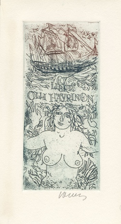 Ex libris Olli Häyrinen 