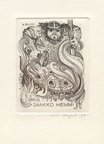 Ex libris Jaakko Hemmi 