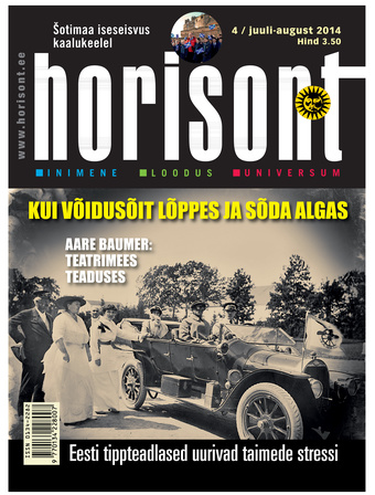 Horisont ; 4 2014-07/08