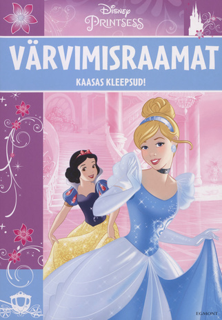 Printsess : värvimisraamat 