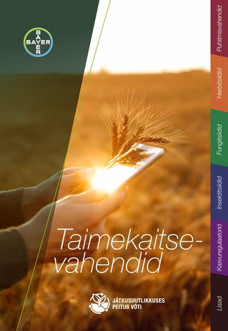 Taimekaitsevahendid : [Bayer CropScience tootekataloog] 