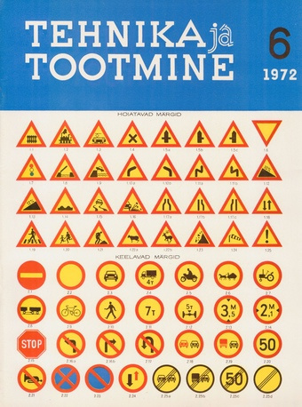 Tehnika ja Tootmine ; 6 1972-06