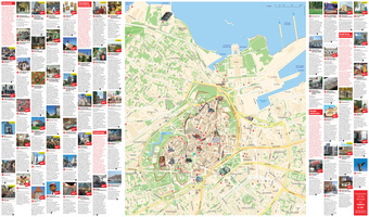 Tallinn : Stadtplan [2017]