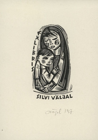 Ex libris Silvi Väljal 