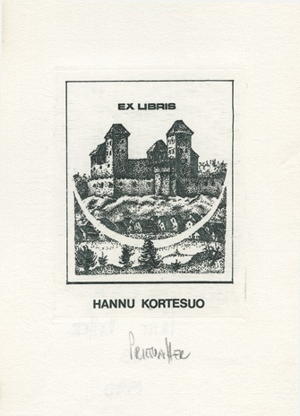 Ex libris Hannu Kortesuo 