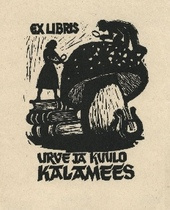 Ex libris Urve ja Kuulo Kalamees 