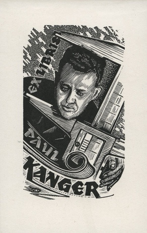 Ex libris Paul Kanger 