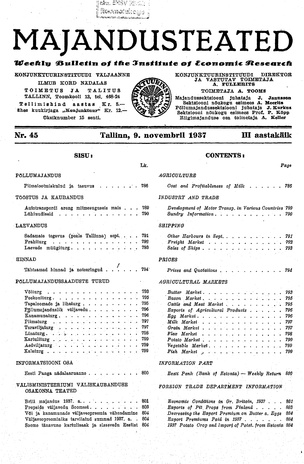 Majandusteated ; 45 1937-11-09