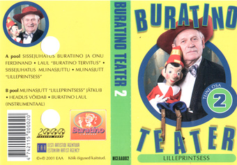 Buratino teater. 2