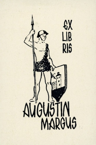 Ex libris Augustin Margus 