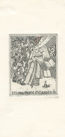 Ex libris Heikki Kiljander 