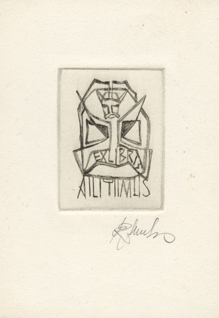 Ex libris Aili Tiimus 