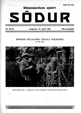 Sõdur ; 30-31 1926