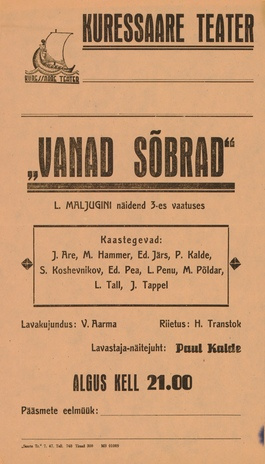 Müürilehed ; 1947-01 [382]