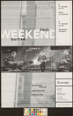 Weekend Guitar Trio 