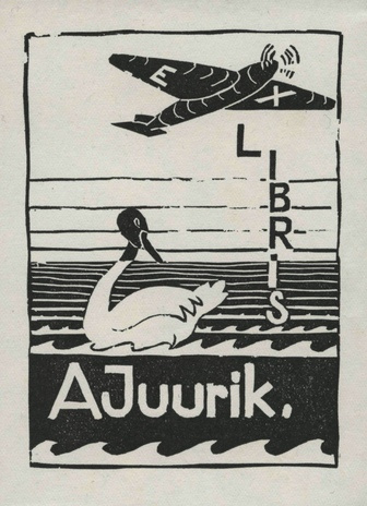 Ex libris AJuurik 