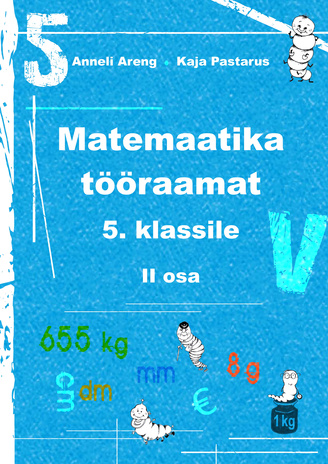 Matemaatika tööraamat 5. klassile. II osa