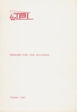 English for car builders 