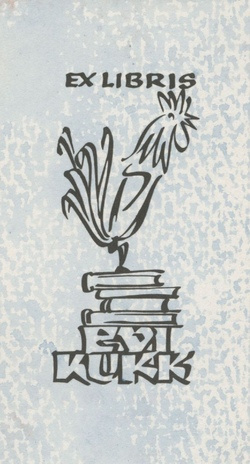 Ex libris Evi Kukk 