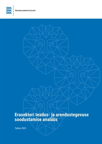 Erasektori teadus- ja arendustegevuse soodustamise analüüs 