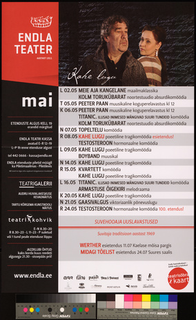 Endla teater : mai