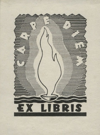 Carpe diem ex libris 