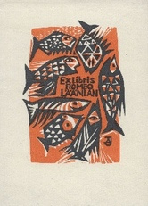 Ex libris Romeo Läänlan 