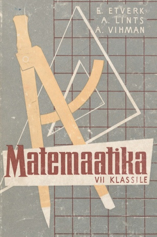 Matemaatika VII klassile