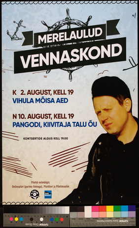 Vennaskond : merelaulud 