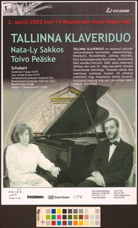 Tallinna Klaveriduo : Nata-Ly Sakkos, Toivo Peäske 